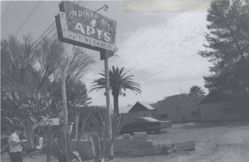 Indiana Bell Apartments - 1109 South Price Road, Tempe, Arizona