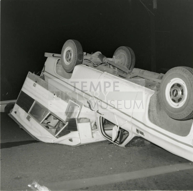 Pickup Flips. - Tempe Daily News, October 12 1978