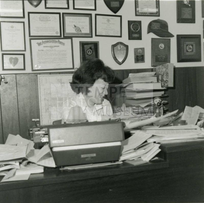 Working Hard. - October 1978