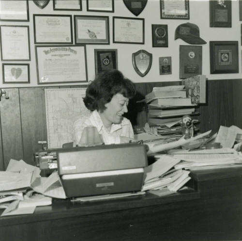 Working Hard. - October 1978