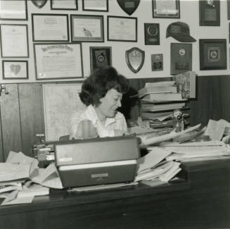 Working Hard. - October 1978