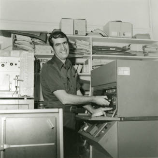 Tom McCrea Posing For the Camera. - Tempe Daily News, October 27 1978