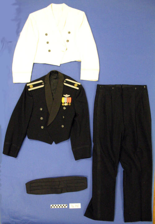 WW II Air Force uniform