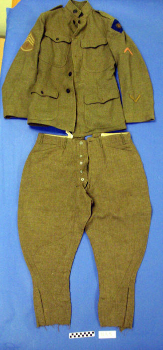 Field Uniform -- 40th Infantry Division -- World War I
