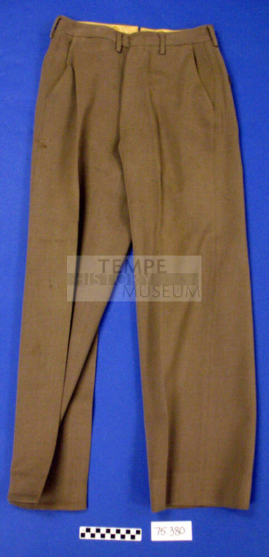 Pants, Military