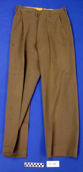 Pants, Military