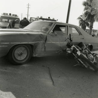 Unidentified Pontiac Car/Kawasaki Motorcycle Collision - (2 of 2)