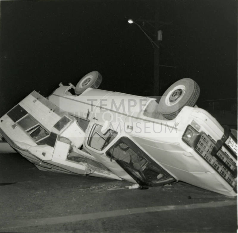 Pickup Flips - Tempe Daily News - October 12, 1978 - (1 of 3)