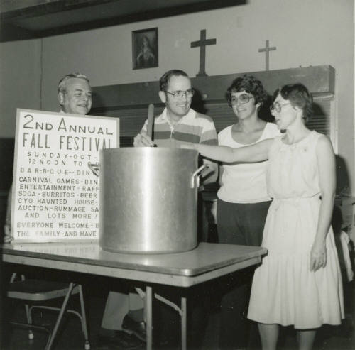 Stirring Up A Barbecue