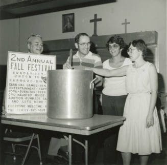 Stirring Up A Barbecue