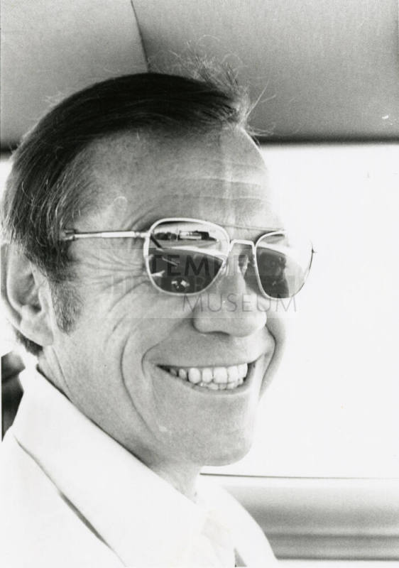 Unidentified Man in Sunglasses