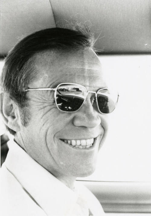 Unidentified Man in Sunglasses