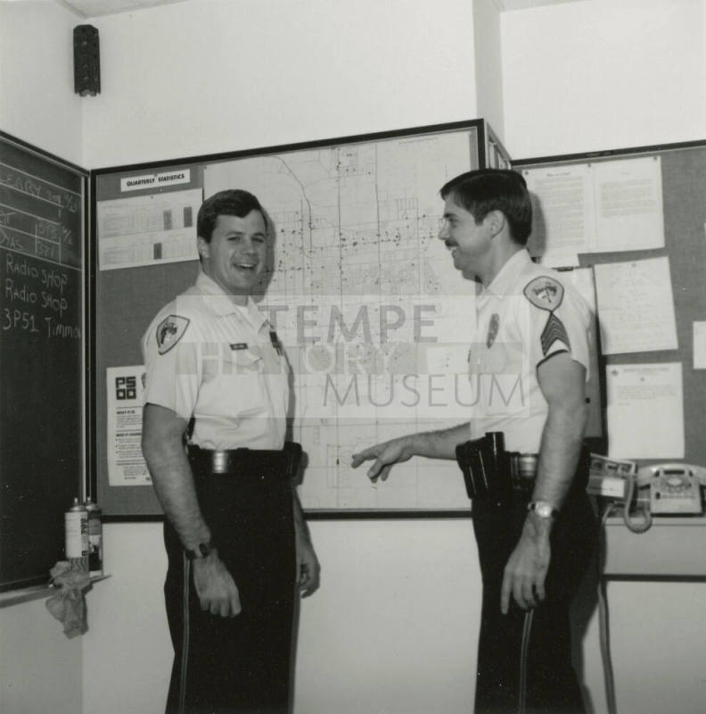 Unidentified Tempe Police Officers - (1 of 2)