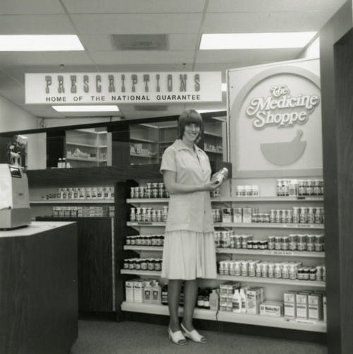 Medicine Shoppe - Tempe Daily News - October 25, 1978 - (1 of 2)