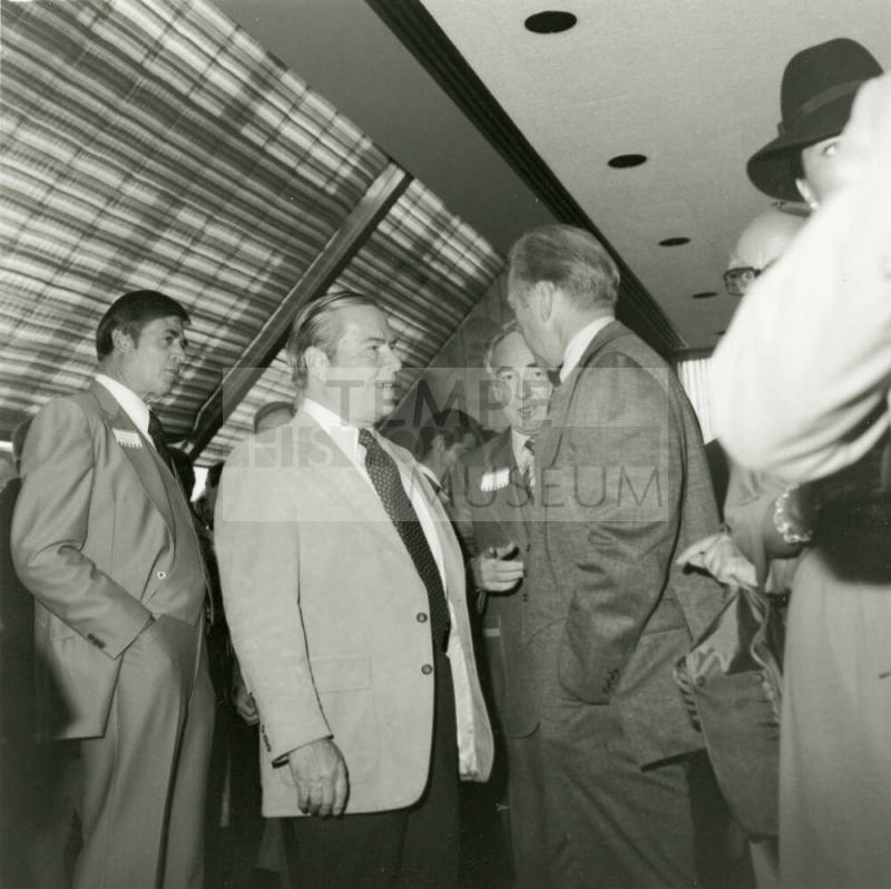 Distinguished Visitor (Gerald R. Ford) - Tempe Daily News - October 17, 1978 - (2 of 3)