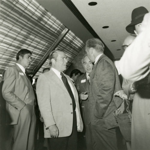 Distinguished Visitor (Gerald R. Ford) - Tempe Daily News - October 17, 1978 - (2 of 3)