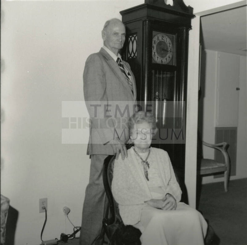 Couple Celebrates 66th Anniversary - Tempe Daily News - October 27, 1978 - (1 of 3)