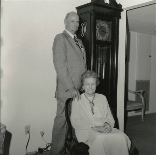 Couple Celebrates 66th Anniversary - Tempe Daily News - October 27, 1978 - (1 of 3)