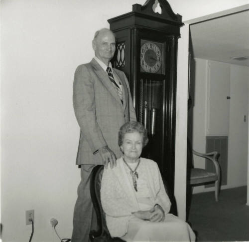 Couple Celebrates 66th Anniversary - Tempe Daily News - October 27, 1978 - (2 of 3)