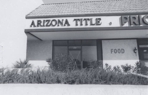 Arizona Title Company - 5016 South Price Road, Tempe, Arizona