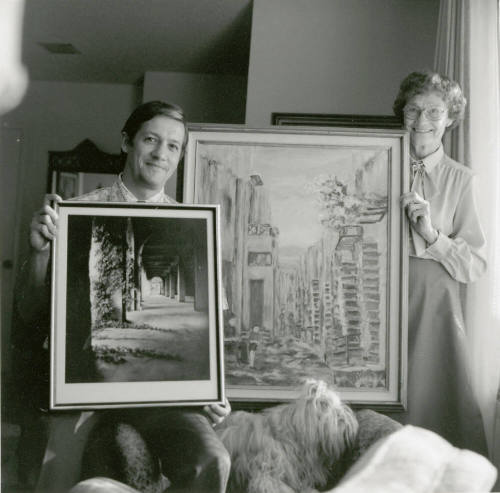 Sharing The Show - Photos & Paintings - Tempe Daily News - October 27, 1978 - (1 of 2)