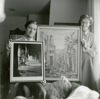 Sharing The Show - Photos & Paintings - Tempe Daily News - October 27, 1978 - (1 of 2)