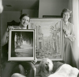 Sharing The Show - Photos & Paintings - Tempe Daily News - October 27, 1978 - (2 of 2)