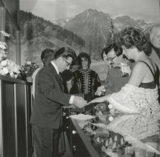 Exchange Over a Counter (1 of 2)