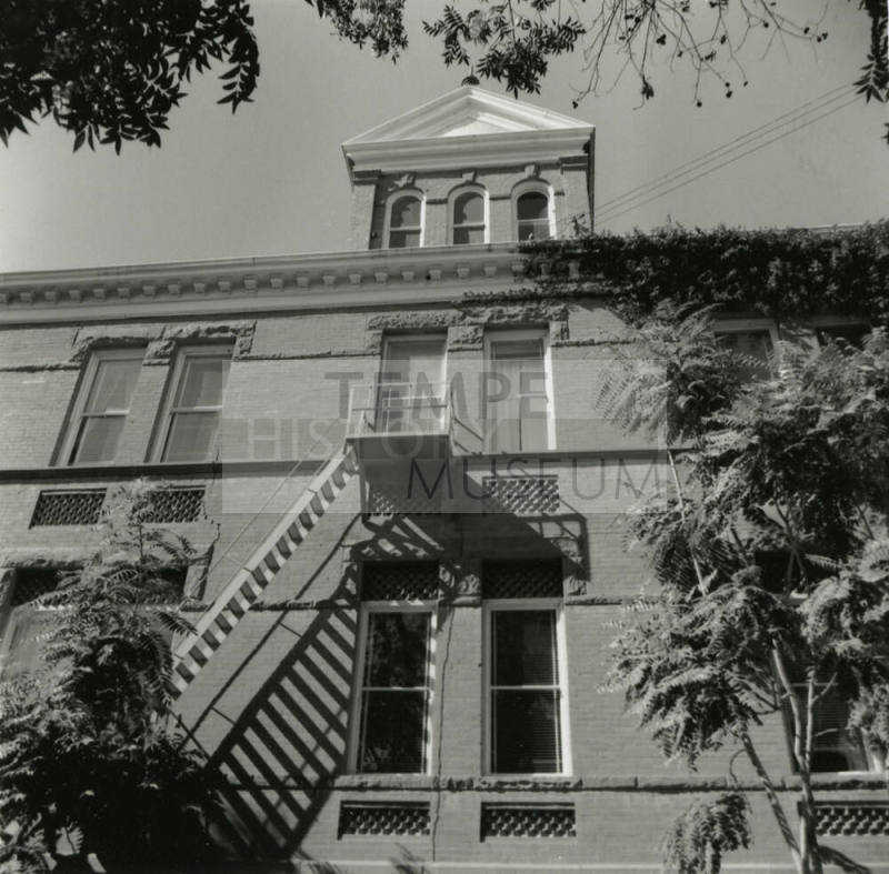 Old Main Rear [ASU]