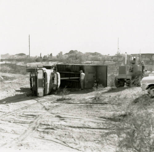 Moving Dirt the Hard Way - Tempe Daily News - October 27, 1978 (1 of 3)