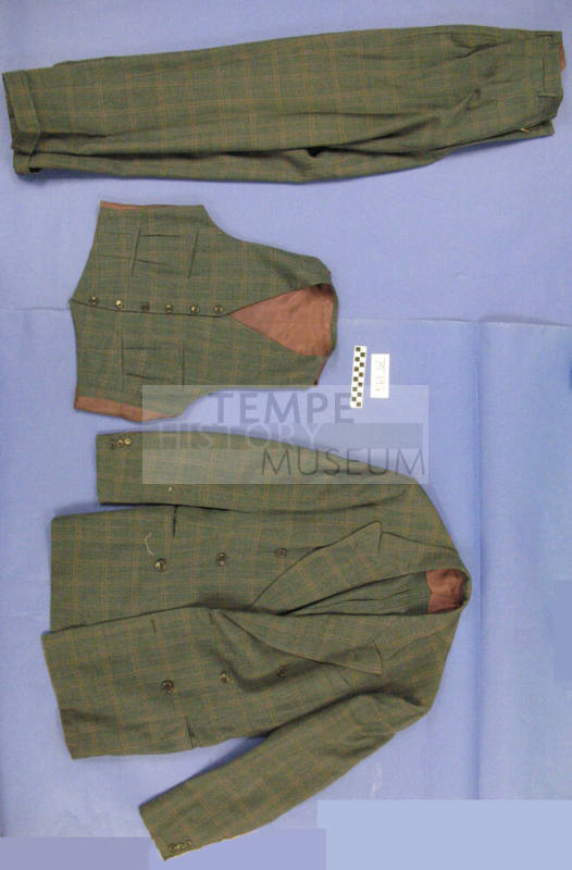 Suit, Mens, 3 Pc
