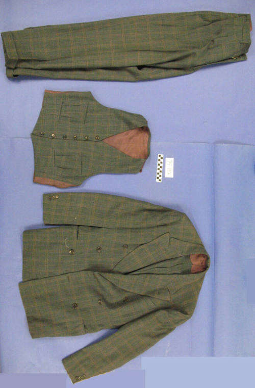 Suit, Mens, 3 Pc