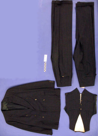 Mens 4 Piece Suit (2 Pr. Pants)