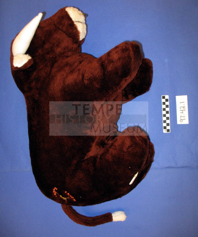Earnhardt's Bull Stuffed Animal
