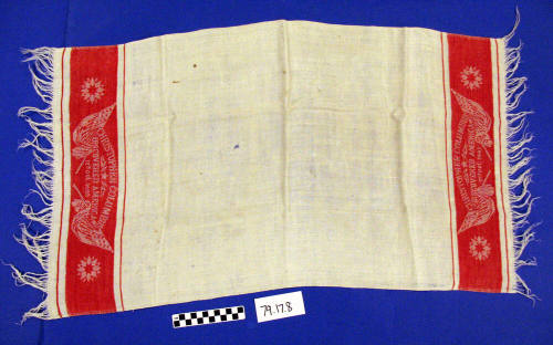 Towel, Commemorative