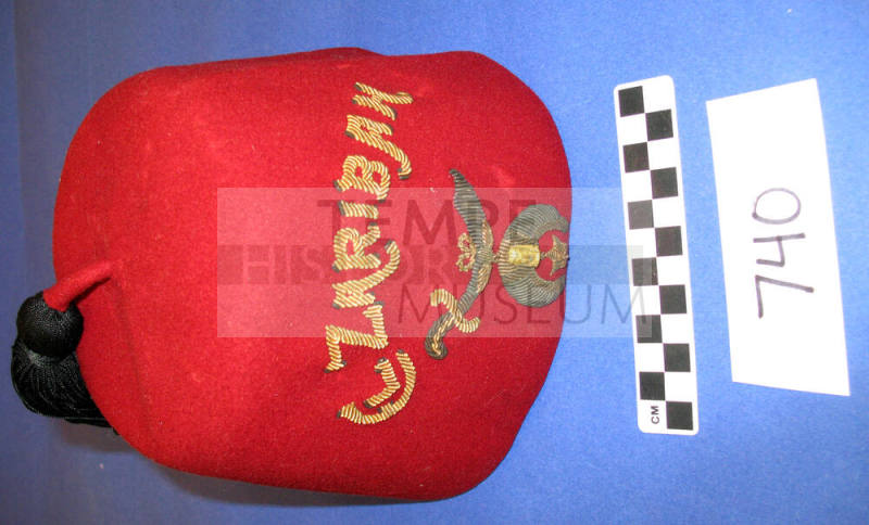 Shriner's Fez