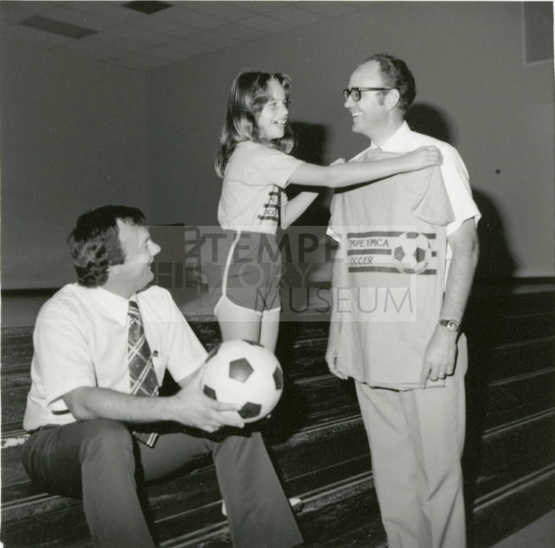 Soccer Mania -Tempe Daily News - October 30, 1978