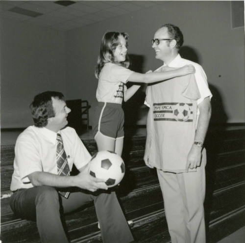 Soccer Mania -Tempe Daily News - October 30, 1978