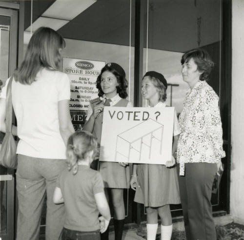 Get the Message? - Tempe Daily News - November 7, 1978