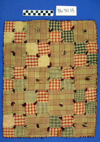 Quilt, Doll