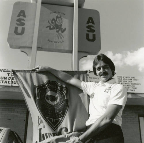 Jaycees make shy young man a leader - Tempe Daily News - August 30, 1984 - (2 of 2)