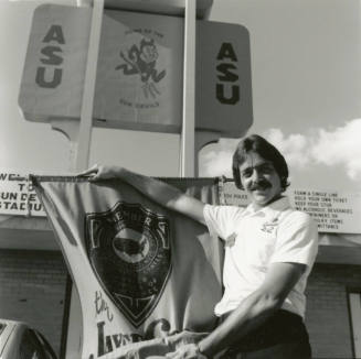 Jaycees make shy young man a leader - Tempe Daily News - August 30, 1984 - (2 of 2)