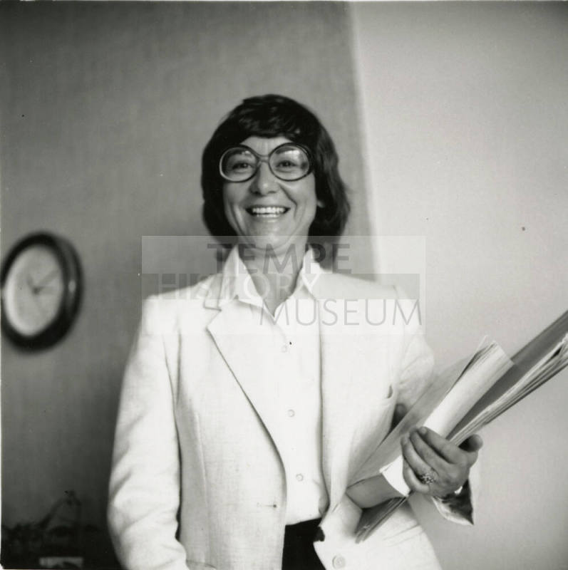 Gavel wielder - Tempe Daily News - April 3, 1985 - (1 of 2)