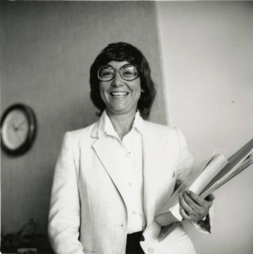 Gavel wielder - Tempe Daily News - April 3, 1985 - (1 of 2)