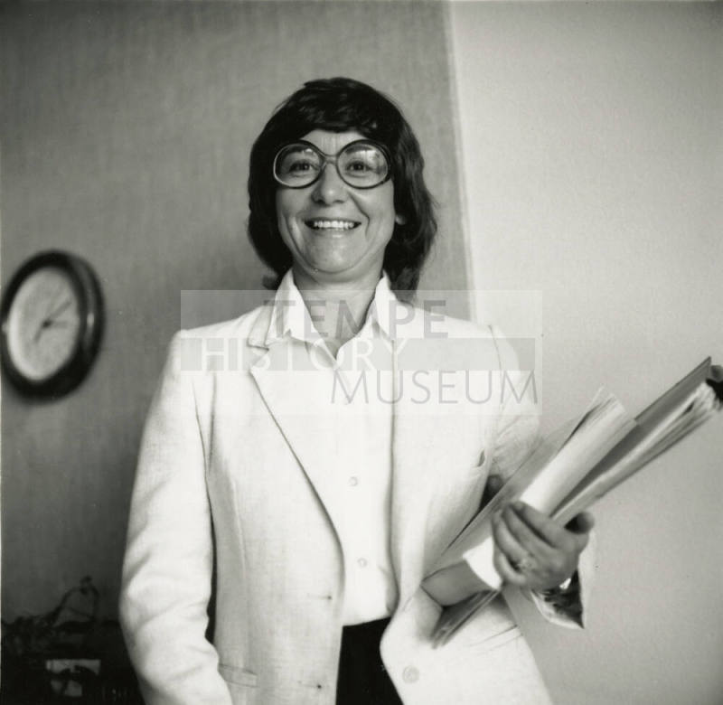 Gavel wielder - Tempe Daily News - April 3, 1985 - (2 of 2)