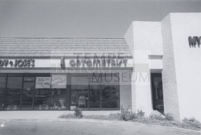 Dr. Jeff Eger Optometrist - 5062 South Price Road, Tempe, Arizona