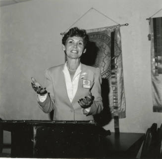 Group helps overcome fear of speaking - Tempe Daily News - September 20, 1984 (1 of 2)