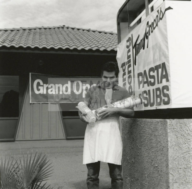 Greco's (Timmy) Pasta Subs Grand Opening - (1 of 2)