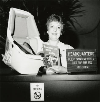 Service is auxiliary leader's top reward - Tempe Daily News - August 15, 1984 (1 of 2)
