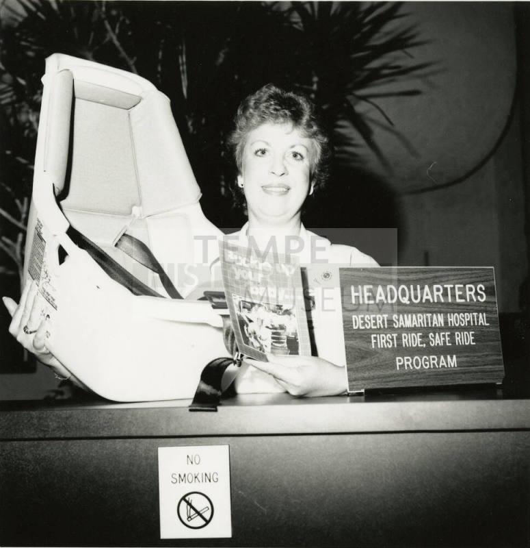 Service is auxiliary leader's top reward - Tempe Daily News - August 15, 1984 (2 of 2)